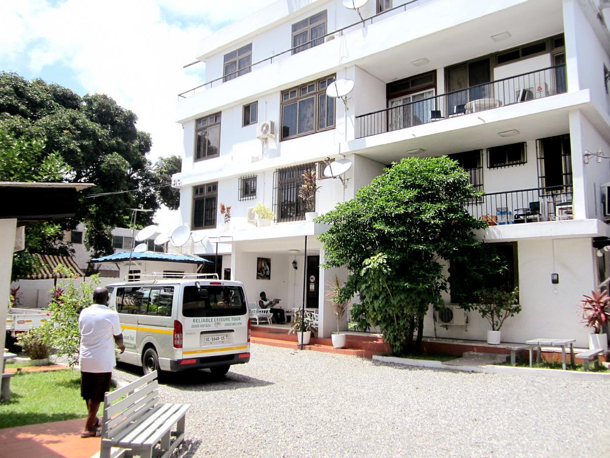 Kwasi Affum Apartments 阿克拉 外观 照片